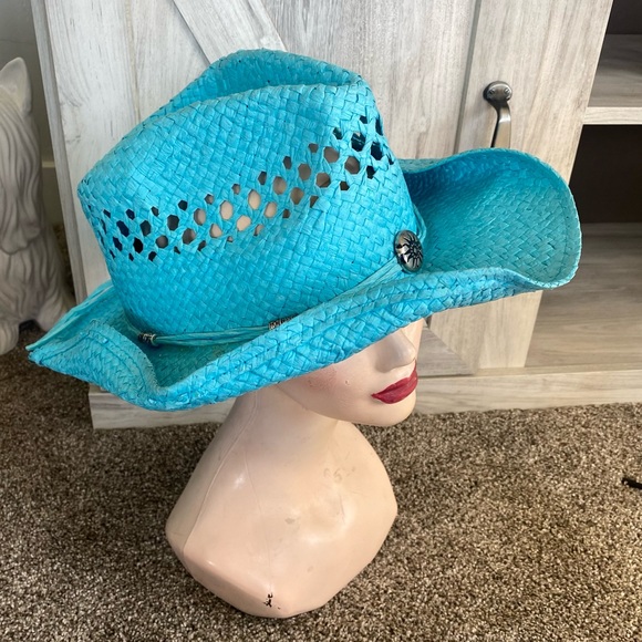 Fun pool, summer concert hat, inner band, a little crooked on the front tip - Picture 5 of 6